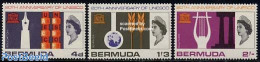 Bermuda 1966 UNESCO 3v, Mint NH, History - Performance Art - Unesco - Music - Music