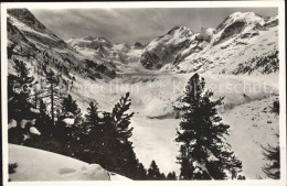 11781297 Morteratschgletscher Mit Berninagruppe Morteratschgletscher - Sonstige & Ohne Zuordnung