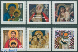 Great Britain 2005 Christmas 6v, Mint NH, Religion - Christmas - Unused Stamps