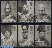 Great Britain 2004 Crimean War 6v, Mint NH, History - Various - Militarism - Uniforms - Unused Stamps