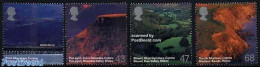 Great Britain 2004 Vacations 4v, Mint NH, Transport - Various - Railways - Tourism - Ungebraucht