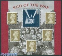 Great Britain 2005 End Of World War II S/s, Mint NH, History - World War II - Nuevos