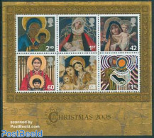 Great Britain 2005 Christmas S/s, Mint NH, Religion - Christmas - Ongebruikt