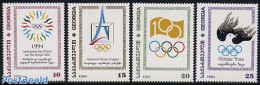 Georgia 1995 I.O.C. 4v, Mint NH, Sport - Olympic Games - Georgien