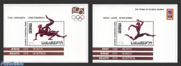 Georgia 1997 Modern Olympics 2 S/s, Mint NH, Sport - Olympic Games - Georgien