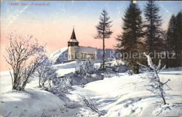 11781247 Frauenkirch GR Kirche Davos - Otros & Sin Clasificación