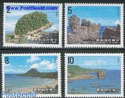 Taiwan 1987 National Park 4v, Mint NH, Various - Lighthouses & Safety At Sea - Lighthouses