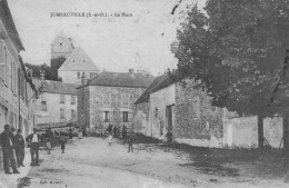 JUMEAUVILLE - La Place - Animé - Andere & Zonder Classificatie