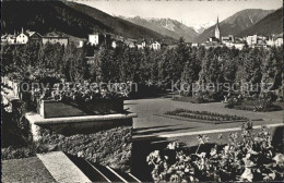 11781217 Davos GR Im Kurpark Tinzenhorn Und Piz Michel Davos Platz - Sonstige & Ohne Zuordnung