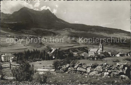 11781216 Conters Praettigau Panorama Conters Im Praettigau - Sonstige & Ohne Zuordnung