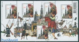 Netherlands 2006 Beautiful Holland, Leiden S/s, Mint NH, Nature - Religion - Sport - Various - Cats - Dogs - Churches,.. - Nuovi