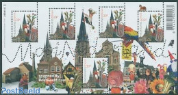 Netherlands 2006 Beautiful Holland, Sittard S/s, Mint NH, Nature - Performance Art - Religion - Transport - Various - .. - Unused Stamps