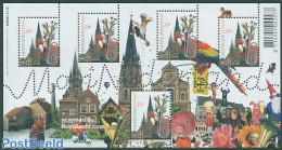 Netherlands 2006 Beautiful Holland, Sittard S/s, Mint NH, Nature - Performance Art - Religion - Transport - Various - .. - Nuovi