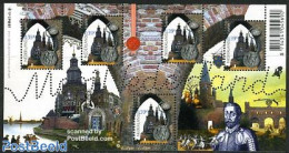 Netherlands 2006 Beautiful Holland, Zutphen S/s, Mint NH, History - Nature - Religion - Sport - Transport - Various - .. - Ongebruikt