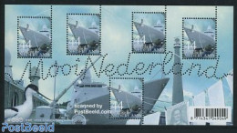 Netherlands 2007 Beautiful Holland S/s, Den Helder, Mint NH, Transport - Various - Ships And Boats - Tourism - Ungebraucht