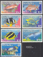 Seychelles 2003 Definitives, Fish 7v, Mint NH, Nature - Fish - Vissen