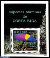 Costa Rica 1994 Fish S/s, Mint NH, Nature - Fish - Vissen