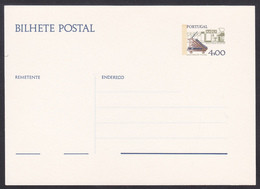 Postal Stationery/ Bilhete Postal Portugal - Instrumentos De Trabalho 4$00 - Postwaardestukken