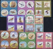 Kuwait 1973 Birds 8x4v [+], Mint NH, Nature - Birds - Koweït