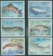 Uganda 2005 Fish 6v, Mint NH, Nature - Fish - Fische