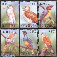 Congo Dem. Republic, (zaire) 2000 Birds 6v, Mint NH, Nature - Birds - Birds Of Prey - Ducks - Andere & Zonder Classificatie