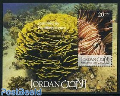 Jordan 2005 Red Sea Fish S/s, Mint NH, Nature - Fish - Vissen