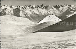 11781147 Parsenn Route Weissfluhjoch Wolfgang Und Meierhofertaeli Parsenn - Otros & Sin Clasificación