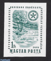 Hungary 1964 Forest Association 1v Imperforated, Mint NH, Nature - Trees & Forests - Nuovi