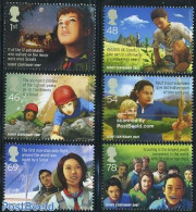 Great Britain 2007 Scouting Centenary 6v, Mint NH, Sport - Scouting - Nuevos