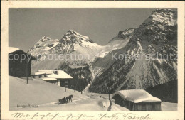 11781096 Inner Arosa Winter Idyll Pferdeschlitten Berghuetten Innerarosa - Sonstige & Ohne Zuordnung