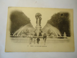 FRANCE  POSTCARDS  PARIS  FONTANE CARPEAUX - Altri & Non Classificati