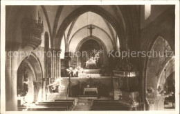 11781076 Chur GR Kathedrale Inneres Chur - Sonstige & Ohne Zuordnung