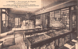 ANTIBES (Alpes-Maritimes) - Pièce Principale Des Magasins De La Librairie Du Progrès, 2 Place De La Victoire - Journaux - Other & Unclassified