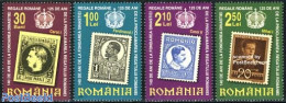 Romania 2006 Hohenzollern-Sigmaringen Dynasty 4v, Mint NH, History - Kings & Queens (Royalty) - Stamps On Stamps - Nuovi