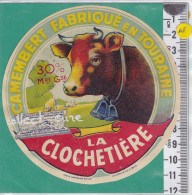 C1334 FROMAGE CAMEMBERT TOURAINE LA CLOCHETIERE 30 % - Formaggio