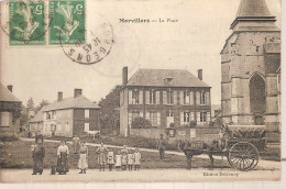 60 - Morvillers - Oise - La Place - Autres & Non Classés