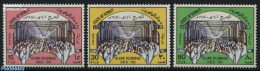 Kuwait 1982 Mecca Pilgrims 3v, Mint NH, Religion - Religion - Kuwait