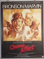 Affiche Originale De Cinéma "Chasse à Mort" Avec Charles Bronson & Lee Marvin De 1981 - Plakate & Poster