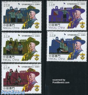 Macao 2007 Scouting Centenary 5v, Mint NH, Sport - Scouting - Unused Stamps