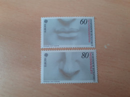 TIMBRES  ALLEMAGNE    ANNEE   1986   N  1110  /  1111     NEUFS  LUXE** - Nuovi