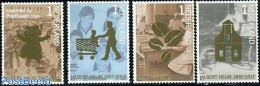 Netherlands 2012 125 Years Albert Heyn 4v S-a, Mint NH, Health - Food & Drink - Unused Stamps