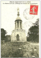 Autres & Non Classés. Vélars Sur Ouche. La Statue De Notre Dame D'Etang Au Sommet De La Montagne. - Sonstige & Ohne Zuordnung