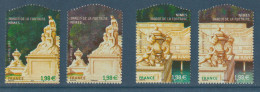 FR YT N° 3786 /87 & 3786 A /87 A " Jardins De France, BF 84 Et 99 " 2005 Neuf** - Neufs