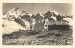 11780976 Diavolezzahuette Mit Piz Bernina Und Morteratsch Diavolezza - Other & Unclassified