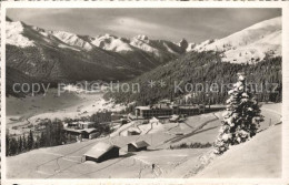 11780967 Schatzalp Restaurant Und Sanatorium Mit Piz Aela Und Tinzenhorn Schatza - Otros & Sin Clasificación