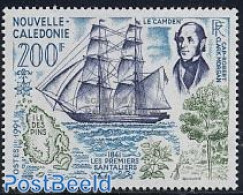 New Caledonia 1991 Wood Transport 1v, Mint NH, Transport - Various - Ships And Boats - Maps - Nuevos
