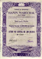 HANIN - MARÉCHAL Fabrique De Bonneterie - Textiles