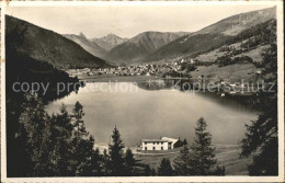 11780947 Davos GR Davosersee Mit Tinzenhorn Und Piz Michel Davos Platz - Otros & Sin Clasificación