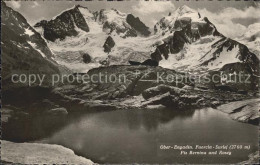 11780926 Fuorcla Surlej Oberengadin Mit Piz Bernina Und Roseg Fuorcla Surlej - Otros & Sin Clasificación