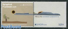 Greece 2012 Europe, Visit Greece 2v [:], Mint NH, History - Various - Europa (cept) - Tourism - Unused Stamps